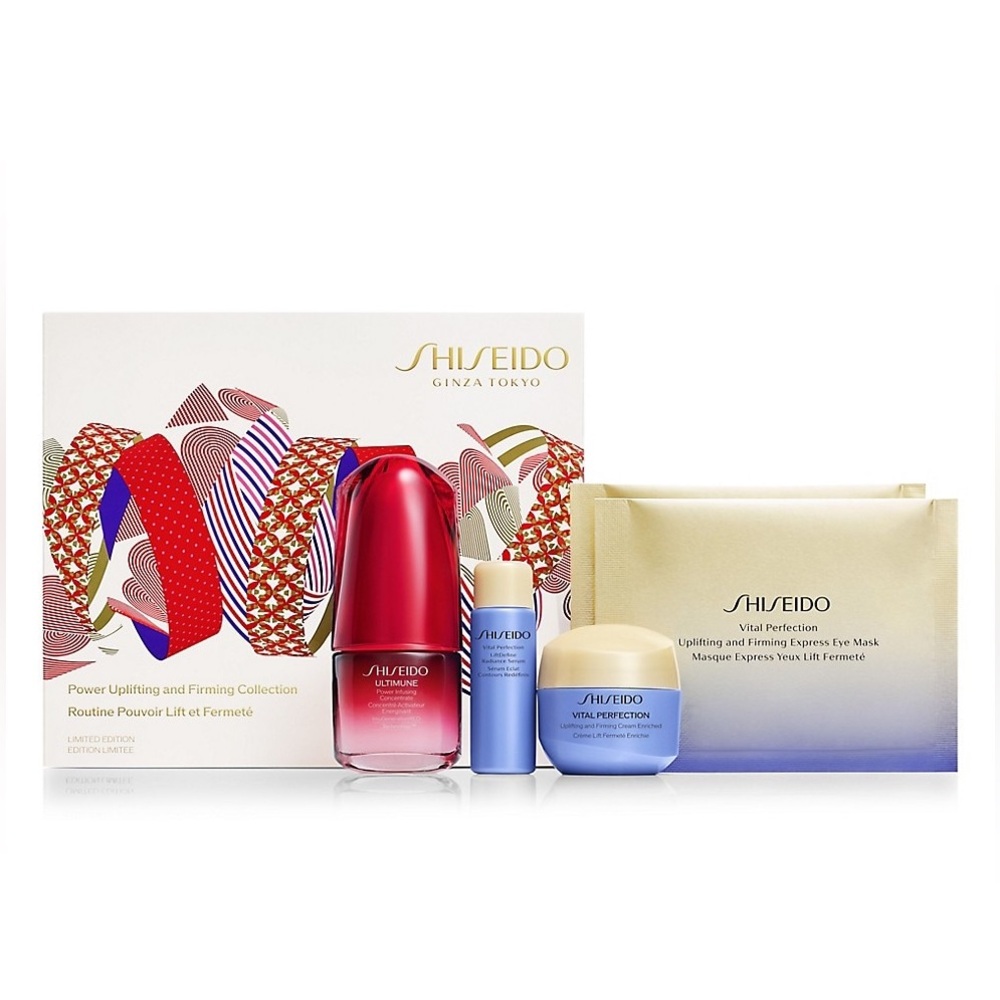Shiseido Vital Perfection Power Uplifting & Firming Collection 5-Piece Set